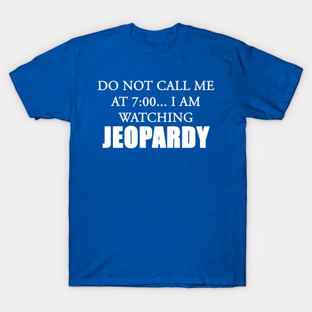 DON'T CALL ME T-Shirt by TheCosmicTradingPost